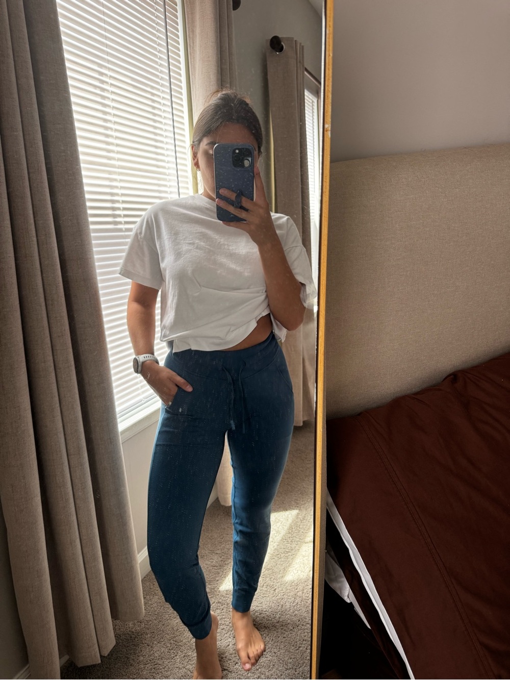 lululemon athletica Dark Blue High-Rise Jeggings